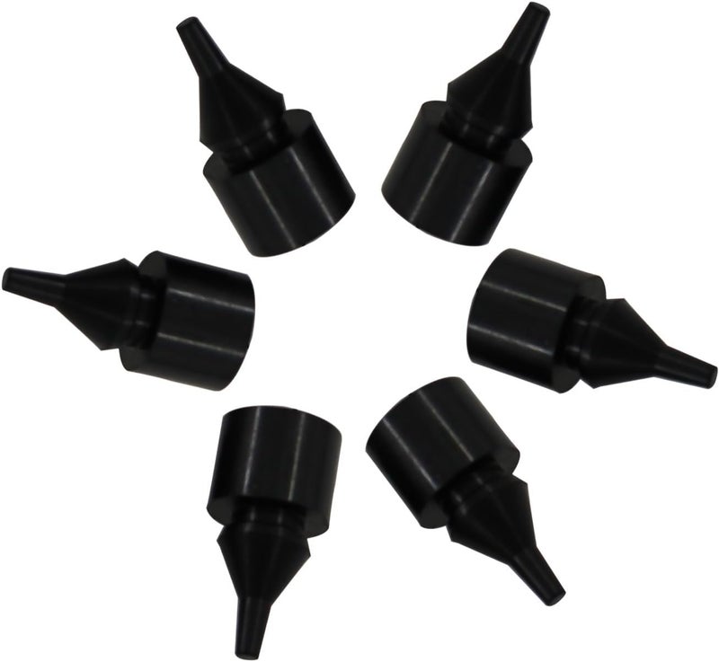 APRUT 6Pack 15768697 Fuel Gas Lid Cap Filler Door Rubber Stopper Bumpers 6Pack 45679 16633065 Tailgate Stop Latch Rubber Bumpers Compatible with Chevy Chevrolet Silverado GMC Sierra - Image 4